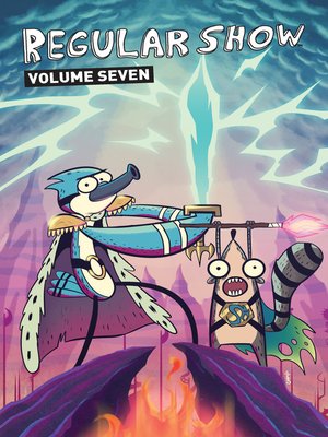 cover image of Regular Show (2013), Volume 7